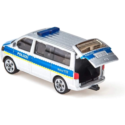 Radiowóz policyjny Van model metalowy SIKU S1350